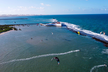 Kitesurf em Natal