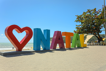 Letreiro Natal