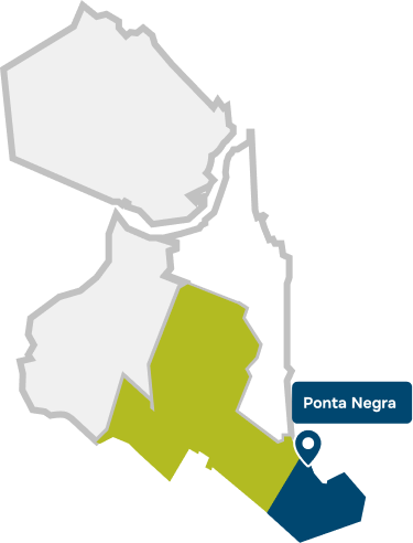 Mapa Zona Sul