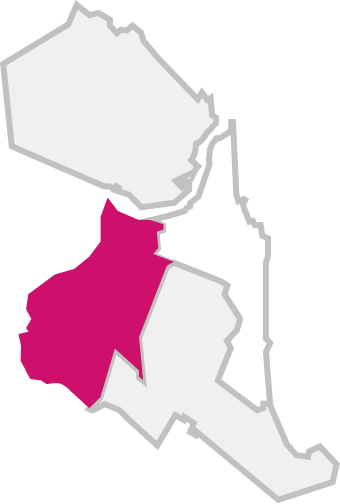 Mapa Zona Oeste